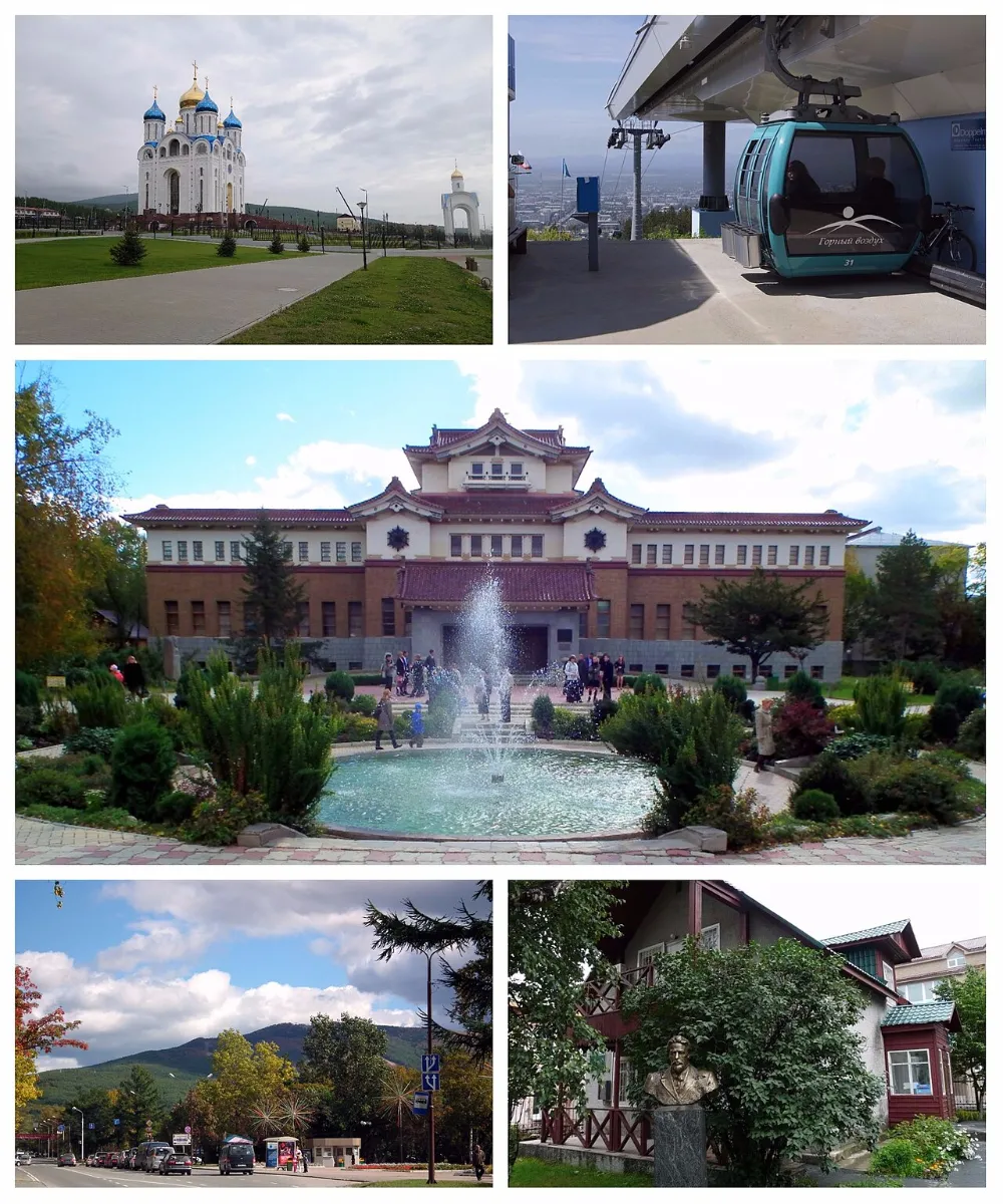 Yuzhno-Sakhalinsk